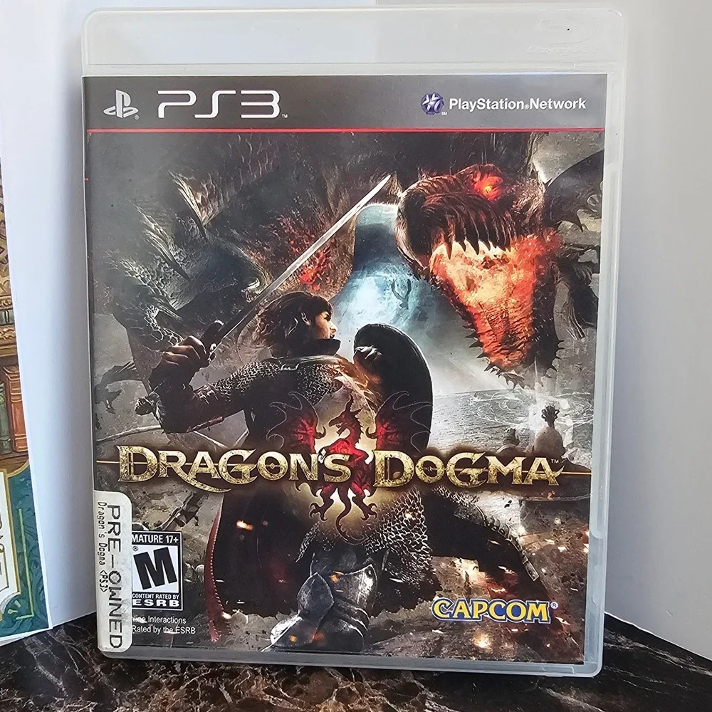 Dragons Dogma Capcom Sony PlayStation 3 PS3 Video Game 2012‎ RPG Original Case